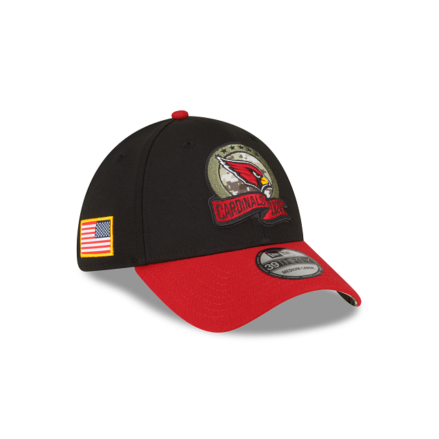 Arizona Cardinals 2022 Salute to Service 39THIRTY Stretch Fit