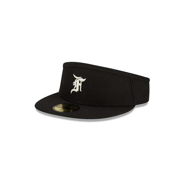 Fear of God Essentials Walnut 59FIFTY Visor – New Era Cap