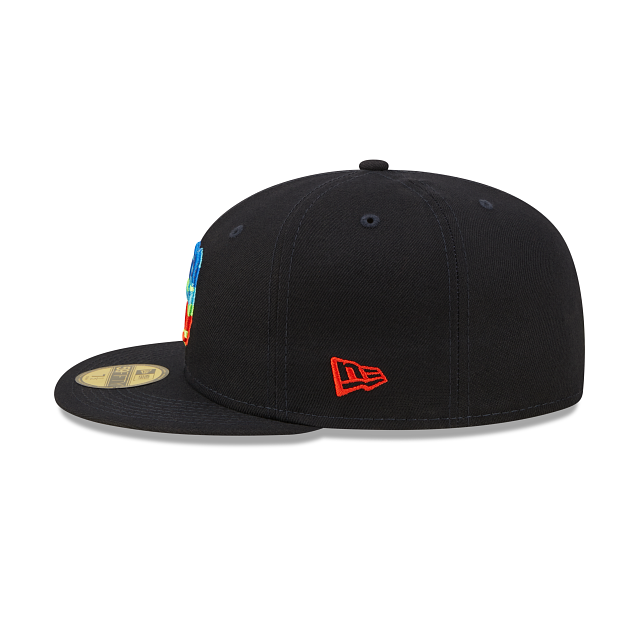 Milwaukee Brewers Infrared 59FIFTY Fitted