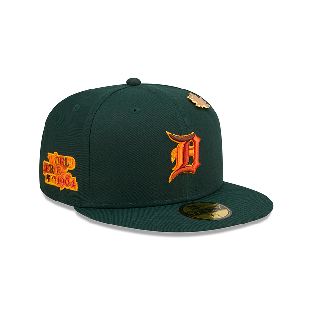 Image of Detroit Tigers Leafy 59FIFTY Fitted