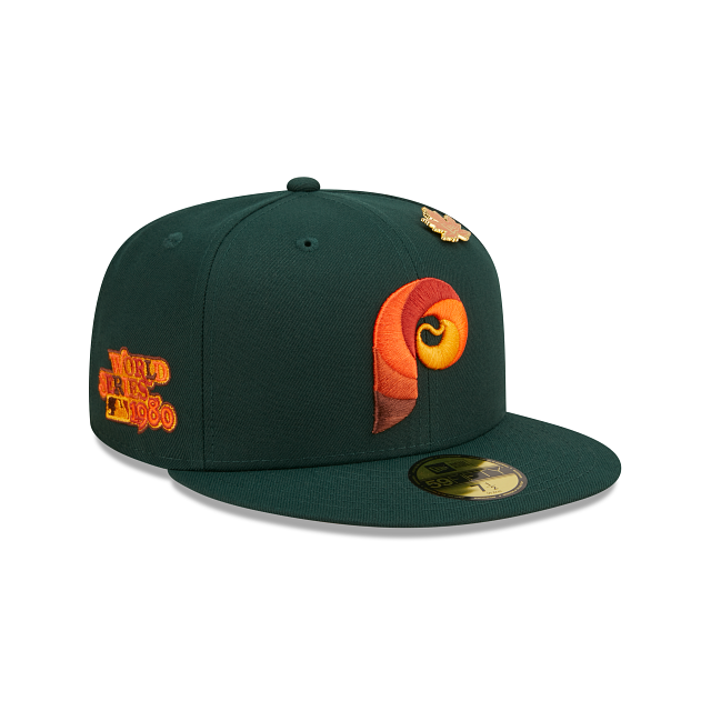 Image of Philadelphia Phillies Leafy 59FIFTY Fitted