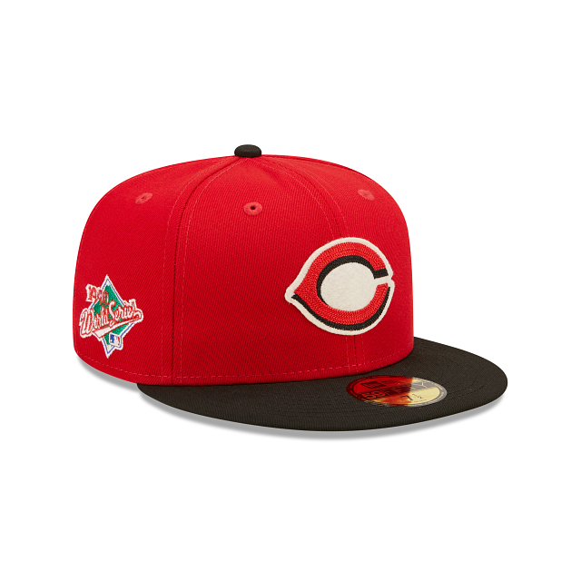 Cincinnati Reds Letterman 59FIFTY Fitted