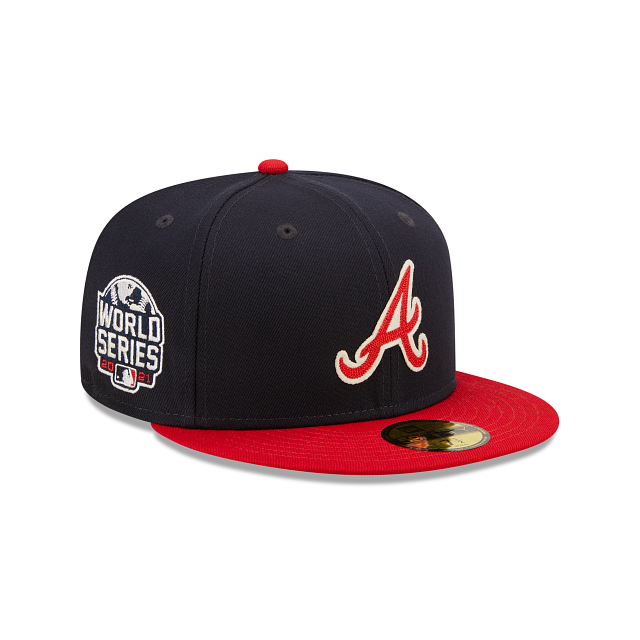 Atlanta Braves Letterman 59FIFTY Fitted