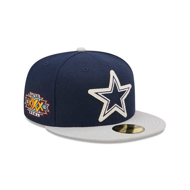 Dallas Cowboys Letterman 59FIFTY Fitted