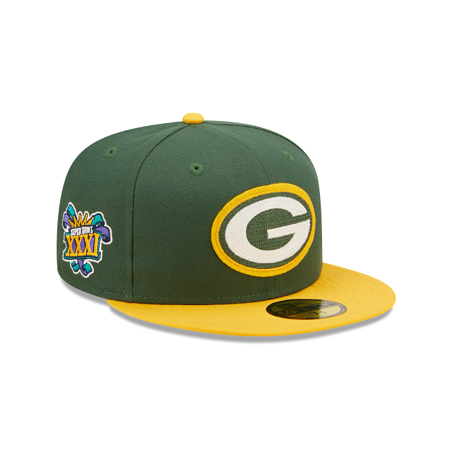 Green Bay Packers Letterman 59FIFTY Fitted