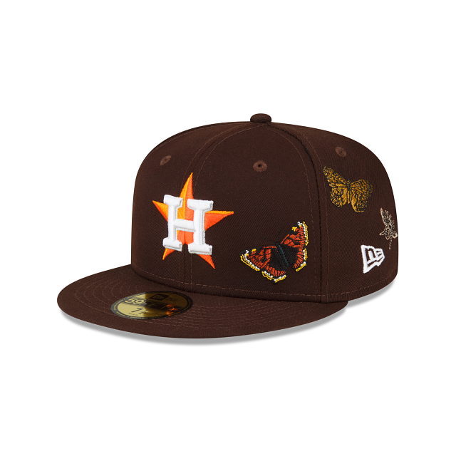 Official New Era Varsity Letter Houston Astros 59FIFTY Fitted Cap