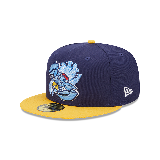 Louisville Bats “Mashers” On-Field New Era Fitted Hat – All