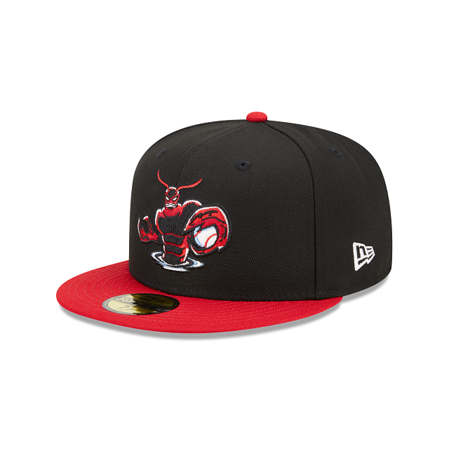 New Era, Accessories, New Era 39thirty Louisville Bats Minor League  Baseball Fitted Hat