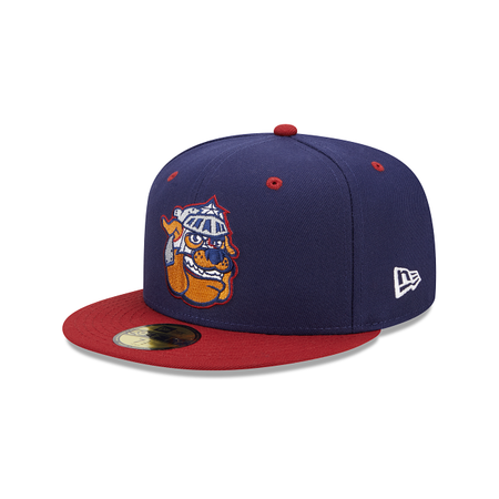ICAP New York Yankees Baseball Cap Orange Blue Knicks Colors