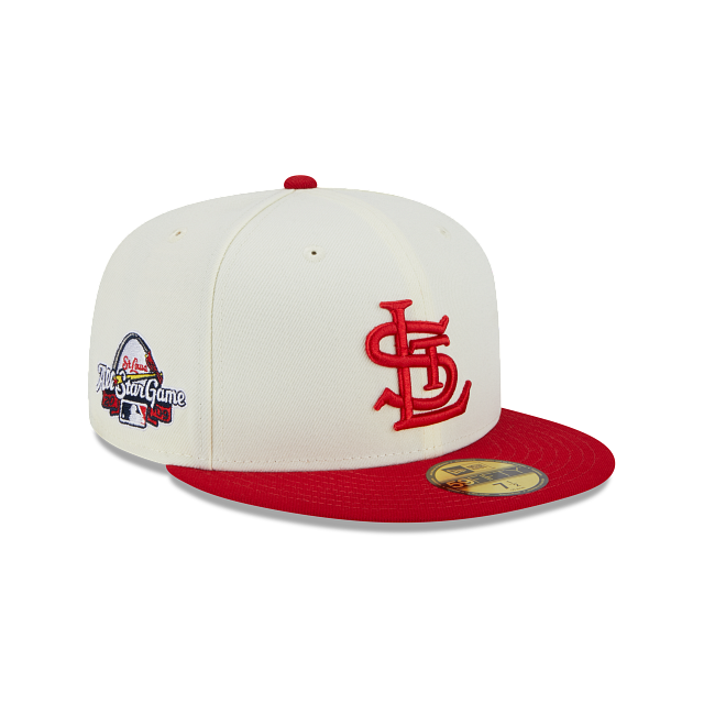 St. Louis Cardinals Tri-Tone Brown 59FIFTY Fitted Hat - Size: 7 3/8, MLB by New Era