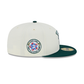 Oakland Athletics Throwback White 59FIFTY Fitted