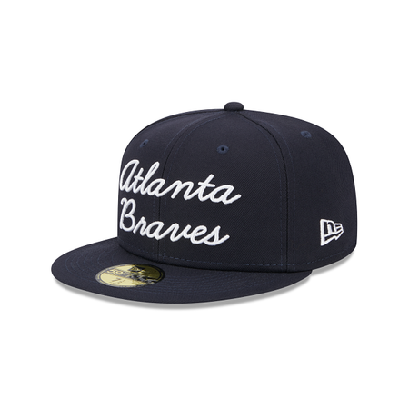 Atlanta Braves 17th Inaugural Season New Era 59Fifty Fitted Hat