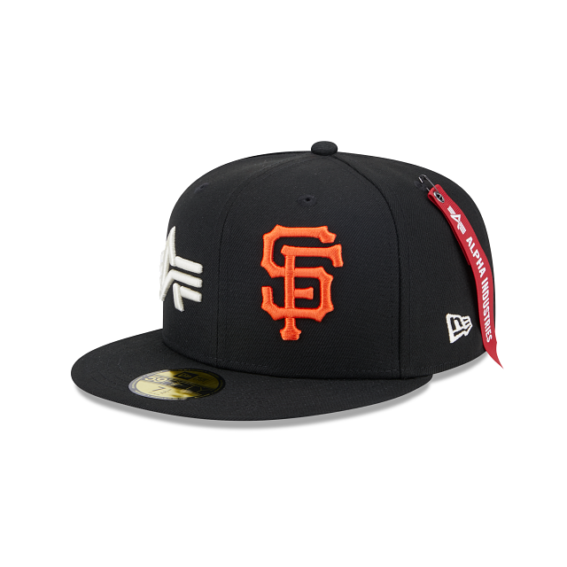 Image of Alpha Industries X San Francisco Giants Dual Logo 59FIFTY Fitted
