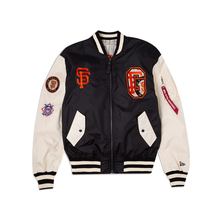 Red Anaheim Angels Alpha Industries X New Era Reversible MA-1 Bomber J –  Exclusive Fitted Inc.