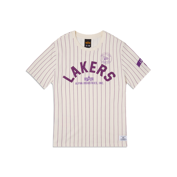 ULTRA GAME Los Angeles Lakers Retro Tee