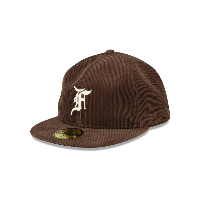 Fear Of God Essentials 59Fifty Fitted Cap Mens Hat - Brown