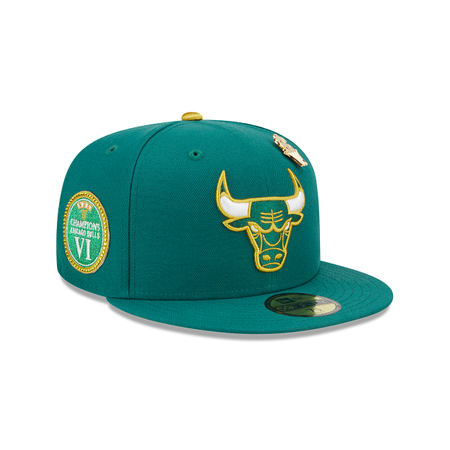 Gorra New Era Chicago Bulls 59Fifty 59cm - Trip Store