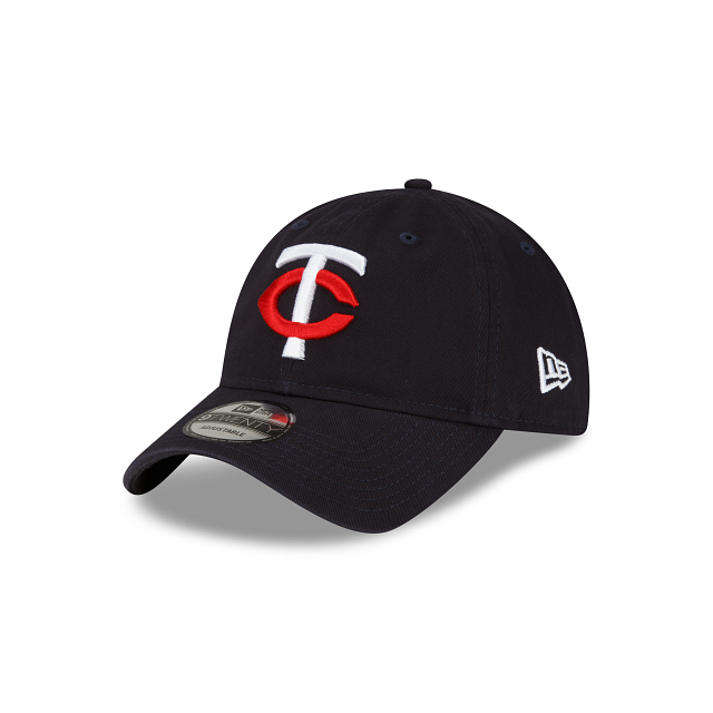 Minnesota Twins Core Classic Women's 9TWENTY Adjustable Hat – New