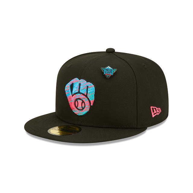 Milwaukee Brewers Mountain Peak 59FIFTY Fitted