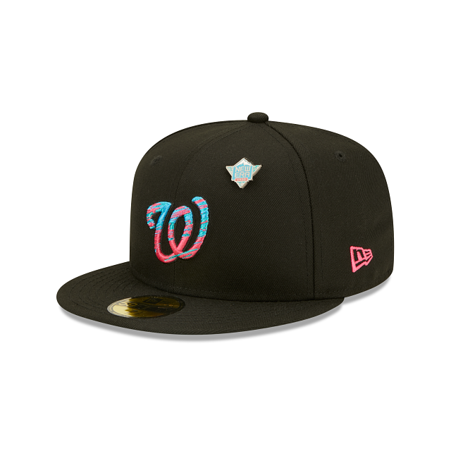 Washington Nationals Mountain Peak 59FIFTY Fitted