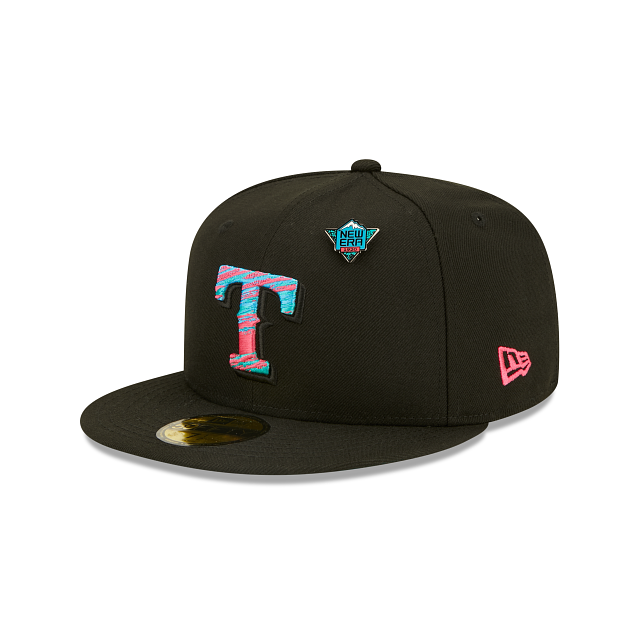 Texas Rangers Mountain Peak 59FIFTY Fitted