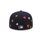 Atlanta Braves Sleigh 59FIFTY Fitted