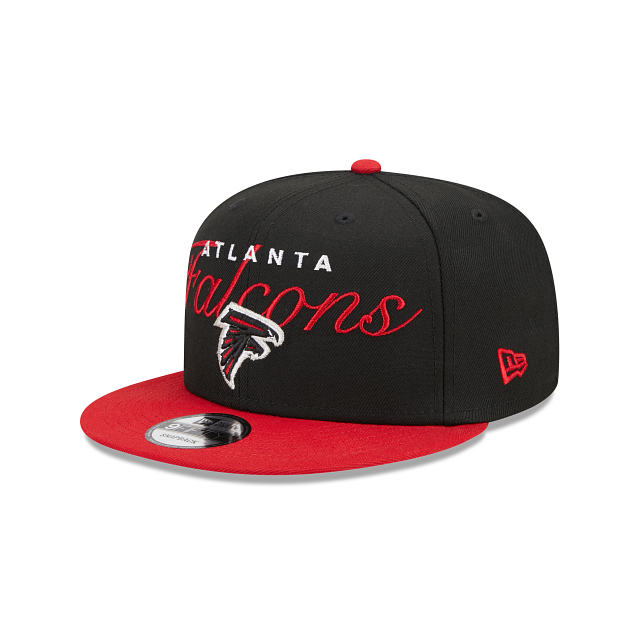 Atlanta Falcons Script Overlap 9FIFTY Snapback