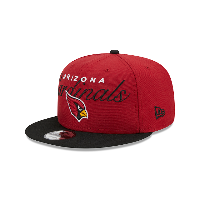 Arizona Cardinals Script Overlap 9FIFTY Snapback