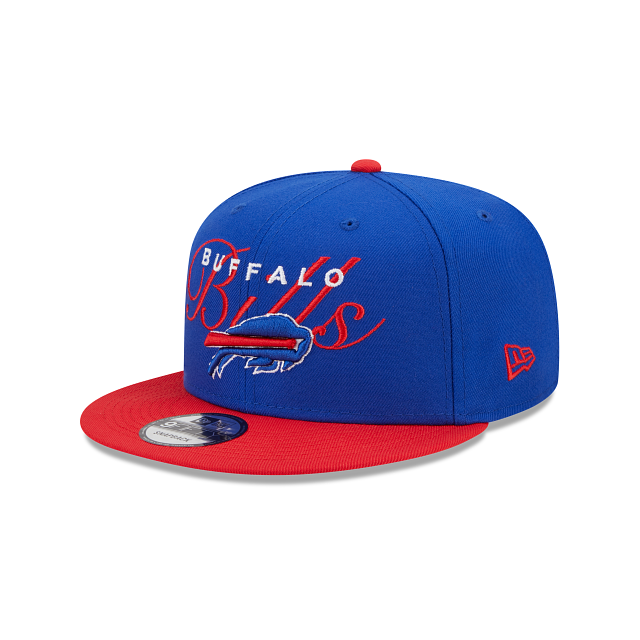 Buffalo Bills Script Overlap 9FIFTY Snapback