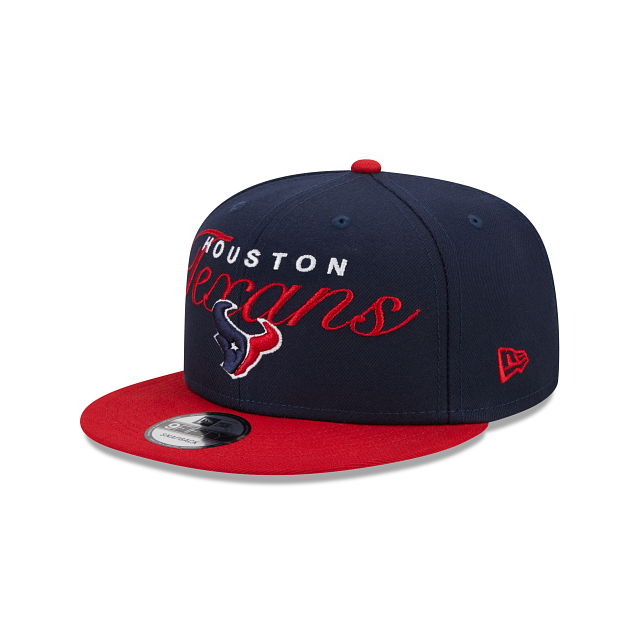 Houston Texans Script Overlap 9FIFTY Snapback