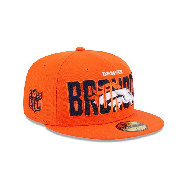 Denver Broncos 2023 Draft Alt 59FIFTY Fitted Hat