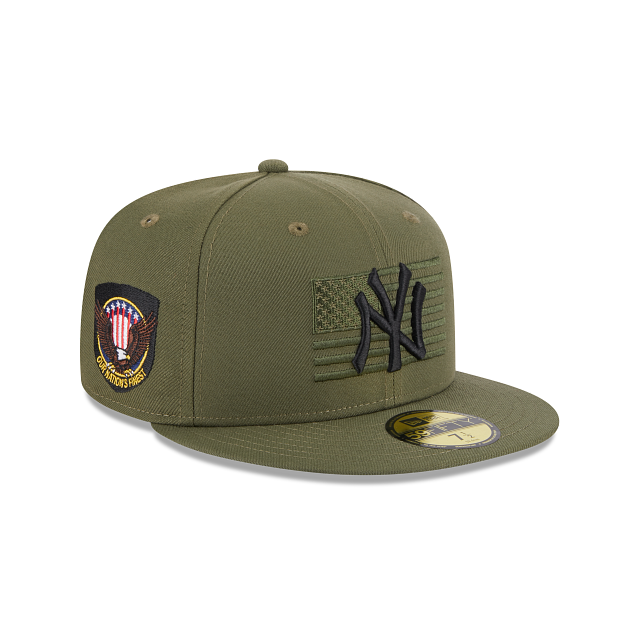 New York Yankees Armed Forces Day 2023 9TWENTY Adjustable Hat