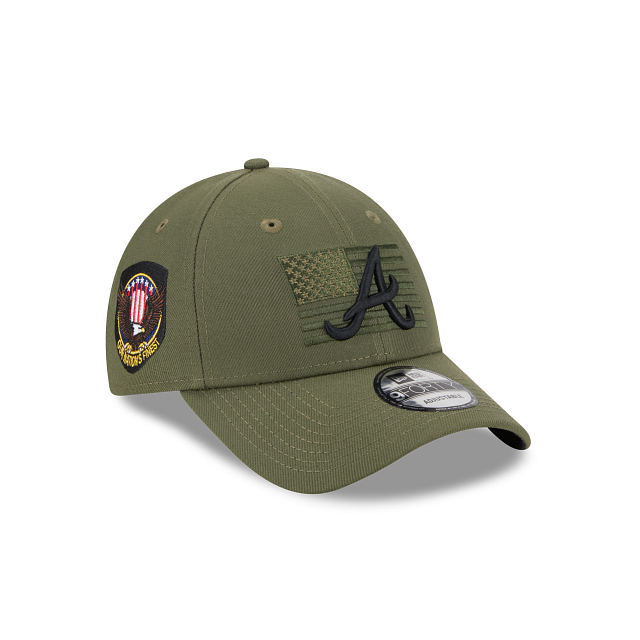 Men's St. Louis Cardinals New Era Green 2023 Armed Forces Day