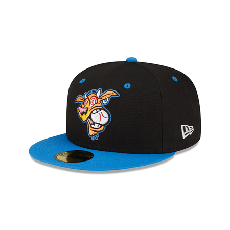 59-50 Baby Blue W/Pink RC Cap – Rocket City Trash Pandas Official