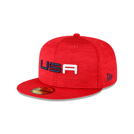 2023 Ryder Snapback USA Team New Cup Cap Low Red – Era Profile 9FIFTY Hat