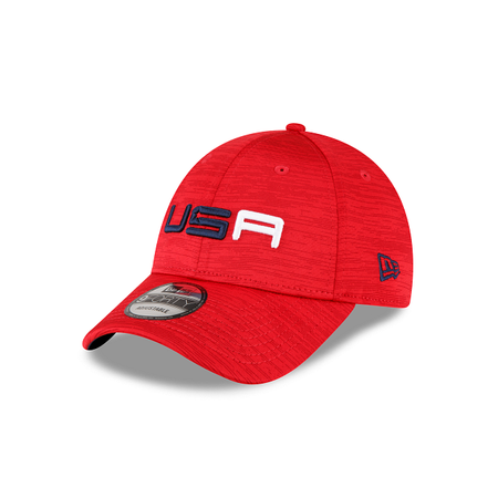 Ryder Low – 2023 Cup Team Snapback Cap Red USA Hat 9FIFTY Profile Era New