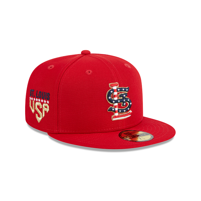 St. Louis Cardinals New Era 2022 Armed Forces Day Bucket Hat - Camo