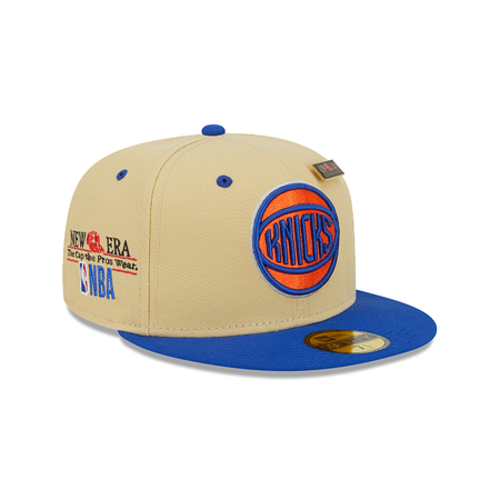 New York Knicks Navy Crown 59FIFTY Fitted Hat – New Era Cap