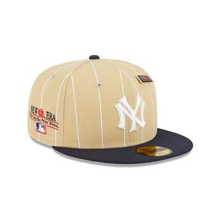 Gorra de New York Yankees MLB Americana 59FIFTY Cerrada – New Era Cap México
