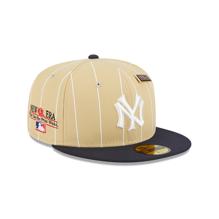 New Era New York Yankees Men's Hat MLB Baseball BLC Original White/Blue #762