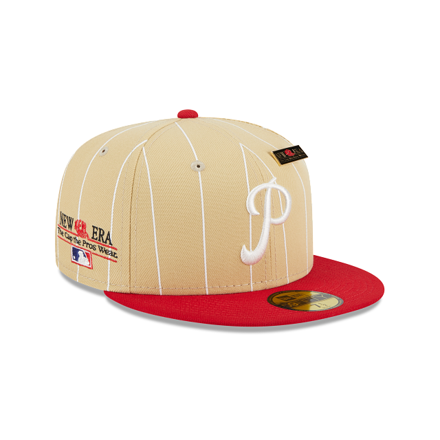 St. Louis Cardinals New Era Blush Sky Tonal 59FIFTY Fitted Hat - Pink