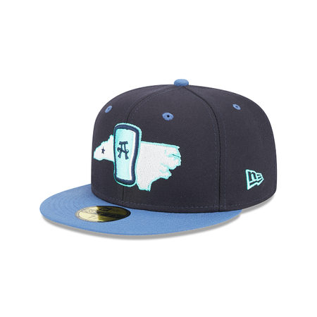 Asheville Tourists Hometown 59FIFTY Fitted Roots Cap – New Era Hat