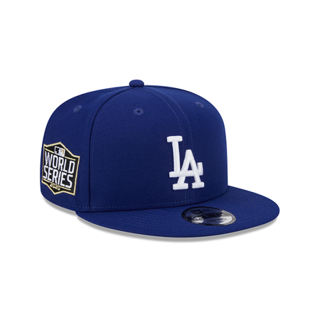 New Era Blue 9FORTY Essential Los Angeles Dodgers Cap