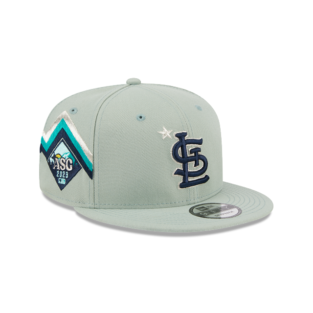 St. Louis Cardinals Frayed Twill Adjustable 9TWENTY Hat by New Era