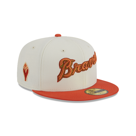 Atlanta Braves Sprouted T-Shirt – New Era Cap