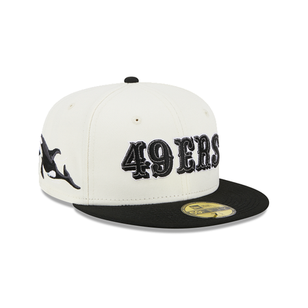 San Francisco 49ers City Originals 59FIFTY Fitted Hat – New Era Cap
