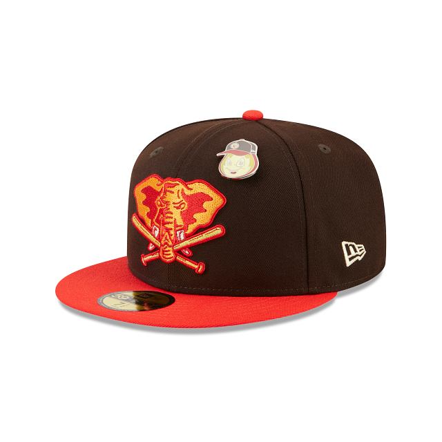 Oakland Athletics Fire Element 59FIFTY Fitted Hat