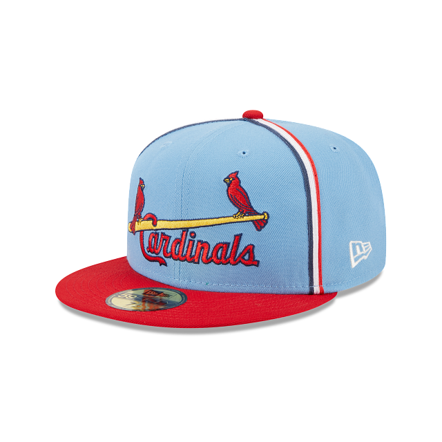 St. Louis Cardinals Pinstripe 59FIFTY Fitted Hat