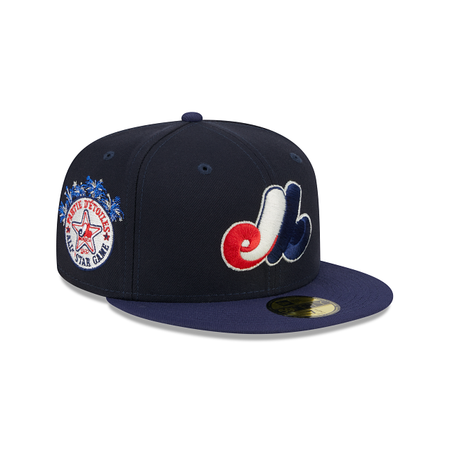 Montreal Expos Snowcapped 59FIFTY Fitted Hat