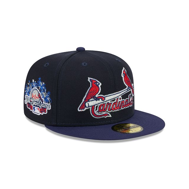 St. Louis Cardinals Pinstripe 59FIFTY Fitted Hat